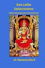 Ramamurthy Natarajan Sree Lalita Sahasranama (Paperback) (Us Import)