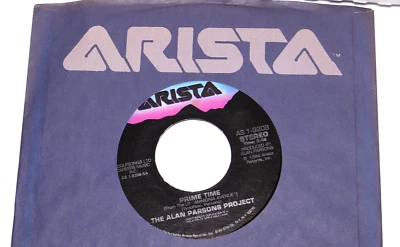 45--THE ALAN PARSONS PROJECT--PRIME TIME / THE GOLD BUG  vinyl is EX Foto 1 de 4