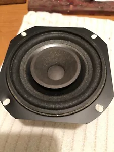 KLH Midrange Driver Model 4545 5.25” From a KLH 5050 Center Speaker. For ONE. - Picture 1 of 5