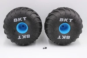 2 Mega Monster Jam Megalodon 10” Replacement RC Truck Foam Wheels Tires 1:6 - Picture 1 of 4