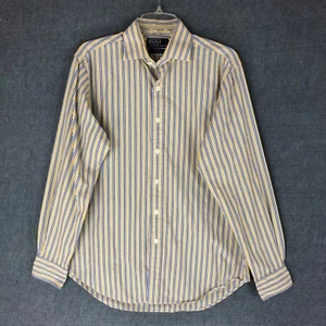 Vintage Polo Ralph Lauren Regent Shirt 15.5 Button Up Long Sleeve Classic Men's - Picture 1 of 10