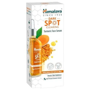 2x 30ml Himalaya Dark Spot Clearing Turmeric Face Serum 10% Glycolic Acid - Picture 1 of 5