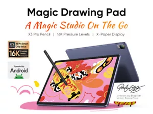 XP-Pen 12.2'' 9494G Wireless Bluetooth Magic Drawing Pad 16384 Pressure Levels - Picture 1 of 21