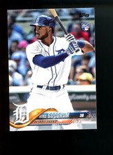 2018 Topps #639 Niko Goodrum Detroit Tigers RC Rookie Card Sharp Qty