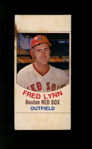 1977 Hostess Twinkies Single Serve Panel Fred Lynn