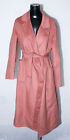 Boden Women's Bristol Wool-blend Coat Lc7 Dusty Pink Size Us: 6r Uk: 10r Nwt