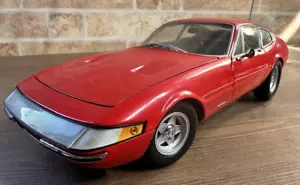 1/18 KYOSHO 1969 FERRARI 365GTB/4 DAYTONA ROSSO senza scatola - Foto 1 di 6