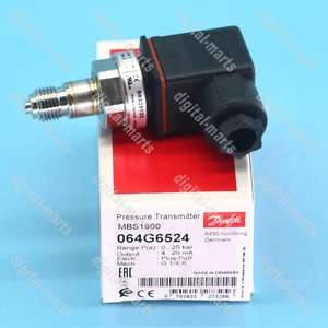 1PC New Danfoss MBS 1900 064G6524 Pressure transmitter#LJ - Picture 1 of 4