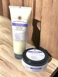 Perlier Miele Liguria Rich Body Cream 6.7 oz Bath Cream 8.4 Oz New &Sealed Italy