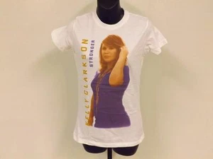 NEW Kelly Clarkson "Stronger" Youth Girls Sizes S-M-L Concert Shirt - Picture 1 of 5