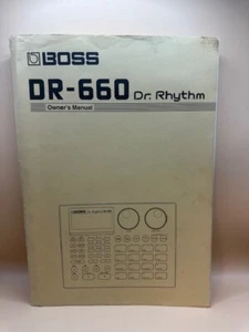 Boss DR-660 Dr. Rhythmus Bedienungsanleitung - Bild 1 von 7