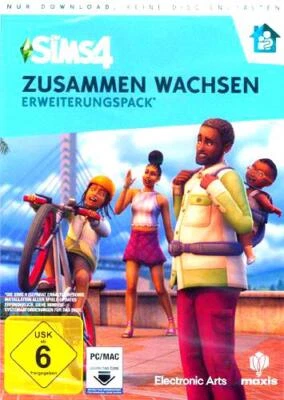 Die Sims 4: Zusammenwachsen - Add-On - PC - Neu & OVP - Deutsche Version - Bild 1 von 2