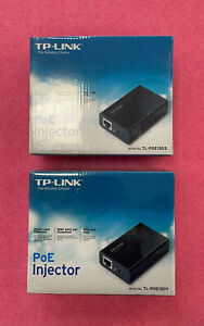 LOT 2X NEW Injecteur PoE TP-LINK TL-PoE150S 1 Gb/s IEEE 802.3af (12.95 W)