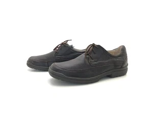 Zapatillas bajas hombre Natural Feet cordones mocasines Comfort marrón talla 40 (Reino Unido 6,5) - Imagen 1 de 8