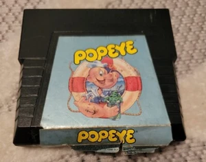 Atari 5200 Popeye Parker Bros Vintage Video Game Cartridge - Picture 1 of 6