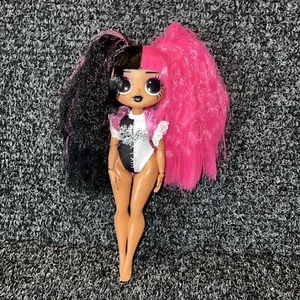 LOL Surprise OMG Remix Rock Metal Chick Fashion Doll Pink Black Hair 9” - Picture 1 of 4