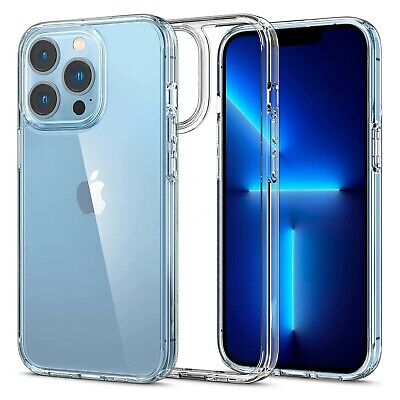 Case For IPhone  14 Plus 13 Pro 12 11 XR XS 6 7 8 Shockproof Silicon Clear Cover • 2.24£