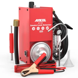 ANCEL S110 Pro Automotive EVAP Smoke Machine Diagnostic Vacuum Leak Detection - Picture 1 of 10