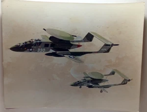 50's Official Ryan Aeronautical Artist Concept Photo - Disk Rotor Planes RRP 245 - Picture 1 of 5