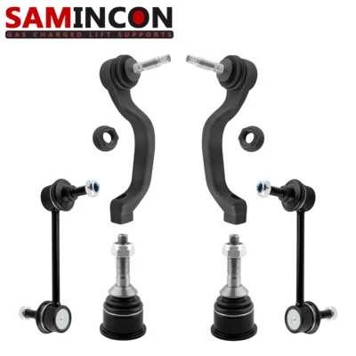 6x Front Lower Ball Joint Tierod Sway Bar for Ford Thunderbird 2002 2003-2005 - Imagem 1 de 4