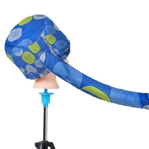 Professional Portable Soft Hair Drying Cap Bonnet Hood Hat Blow Dryer Attachment - Picture 1 of 1