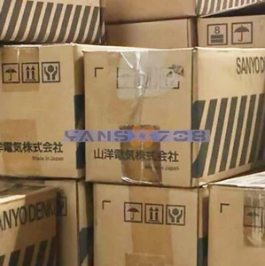 ONE NEW SANYO DENKI SERVOMOTORE Q2AA08075HXP4DM - Foto 1 di 5
