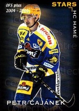 2004-05 Czech OFS Stars #40 Petr Cajanek