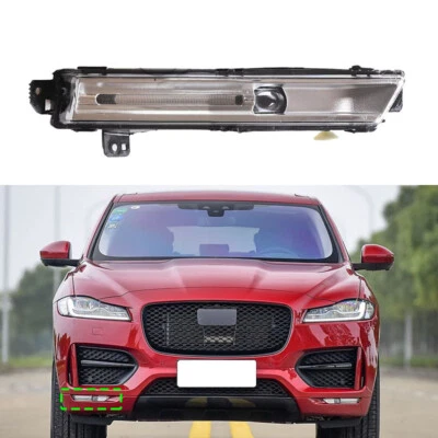 Proyector LED derecho luz antiniebla funcionamiento diurno lámpara para JAGUAR F-Pace E-Pace I-Pace Foto 1 de 4