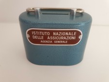 SALVADANAIO ISTITUTO NAZIONALE ASSICURAZIONI AGENZIA GENERALE Vintage 70