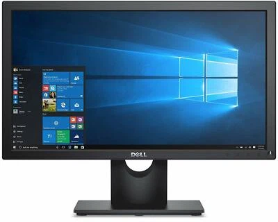DELL E Series E2016HV VESA Mountable 20" Screen Computer Monitor LED Display New - Image 1 of 4