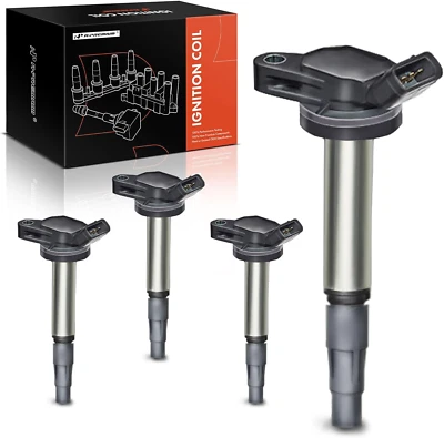 4-Pack Ignition Coil for Lexus CT200H 2011-2016 Toyota Corolla 2009-2017 Prius - Image 1 of 4