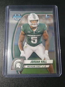 Jordan Hall - Bowman University 2024 - Michigan State Spartans - 1st Bowman - Bild 1 von 2