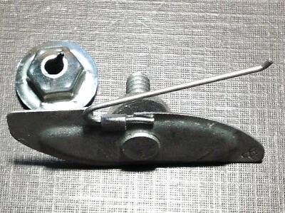 1 pieza NORS guardabarros cuarto moldura clip neopreno sellador tuerca 1-1/8" - 1-1/2" M Foto 1 de 4