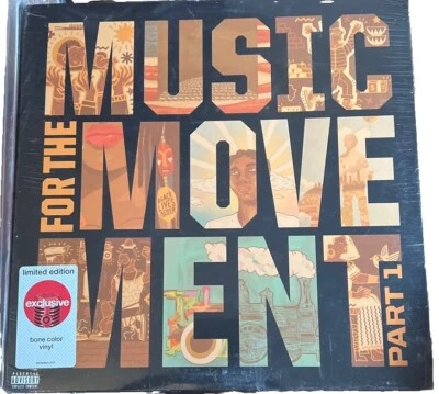 Undefeated / Music For the Movement (Target Exclusive Bone Color LP Vinyl) NEW - Image 1 of 2