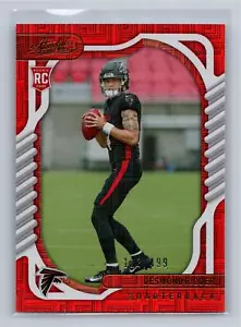 2022 Panini Absolute Panini #104 Desmond Ridder Rookie RC SN 499 - Picture 1 of 2