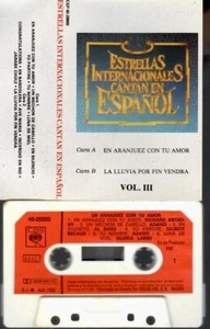 ADAMO GILBERT BECAUD SACHA DISTEL ALBANO GLORIA LASSO SPANISH SUNG CASSETTE - Picture 1 of 2