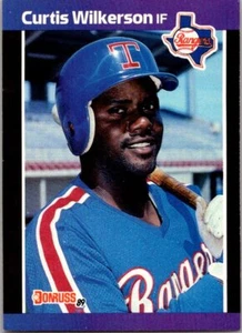 1989 Donruss #402b Curtis Wilkerson - Picture 1 of 2