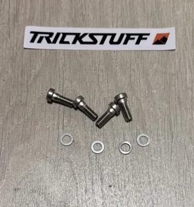 NEW Trickstuff 4 Brake Calliper Bolts, Post Mount, High Quality - Picture 1 of 1