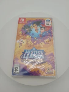DC's Justice League: Cosmic Chaos - Nintendo Switch NS Superman Wonder Woman NUEVO - Imagen 1 de 5