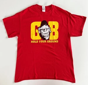 Gorilla Biscuits T-Shirt Gr. L New York Hardcore Straight Edge Hold Your Ground - Bild 1 von 3