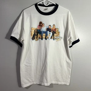 Vintage 2002 Married With Children Al Bundy TV weißes T-Shirt Herren Large - Bild 1 von 6