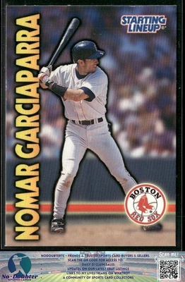 1999 Kenner Hasbro Starting Lineup Nomar Garciaparra Red Sox 4.2C - Image 1 of 2