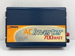 Wagan Tech AC Interverter 700W Continuous Use/1800W Peak Surge Power No. 20162 - Picture 1 of 8