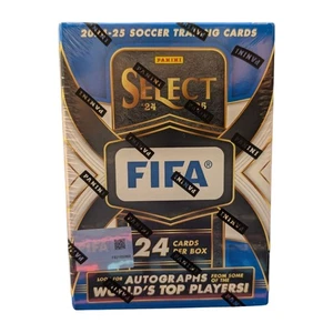 2024-25 Panini Select FIFA Soccer Football Cards Sealed Hobby Blaster Box - Picture 1 of 6