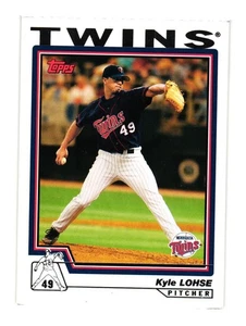 2004 Topps #148 Kyle Lohse Minnesota Twins - Picture 1 of 2