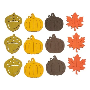 VBS Streuteile Herbst-Mix, 3-3,5 cm 12 Stück ideal für Dekoration Bastelprojekte - Bild 1 von 2