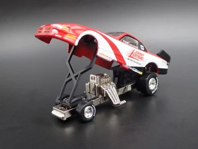 Modello Auto Diecast 1/64 DODGE NHRA FUNNY CAR Johnny Lightning Jim Dunn 1998 - Immagine 1 di 4