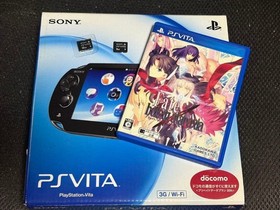 PlayStation Vita PS VITA 3G/Wi-Fi PCH-1100 OLED Handheld Console Black 11 Games