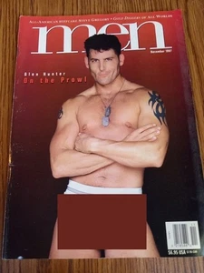 MEN (Advocate Men magazine) November 1997, nude male models ~~ M0075 - Picture 1 of 3