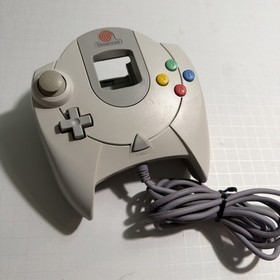 Untested SEGA HKT-7700 Dreamcast Controller - OEM White Good Conditions